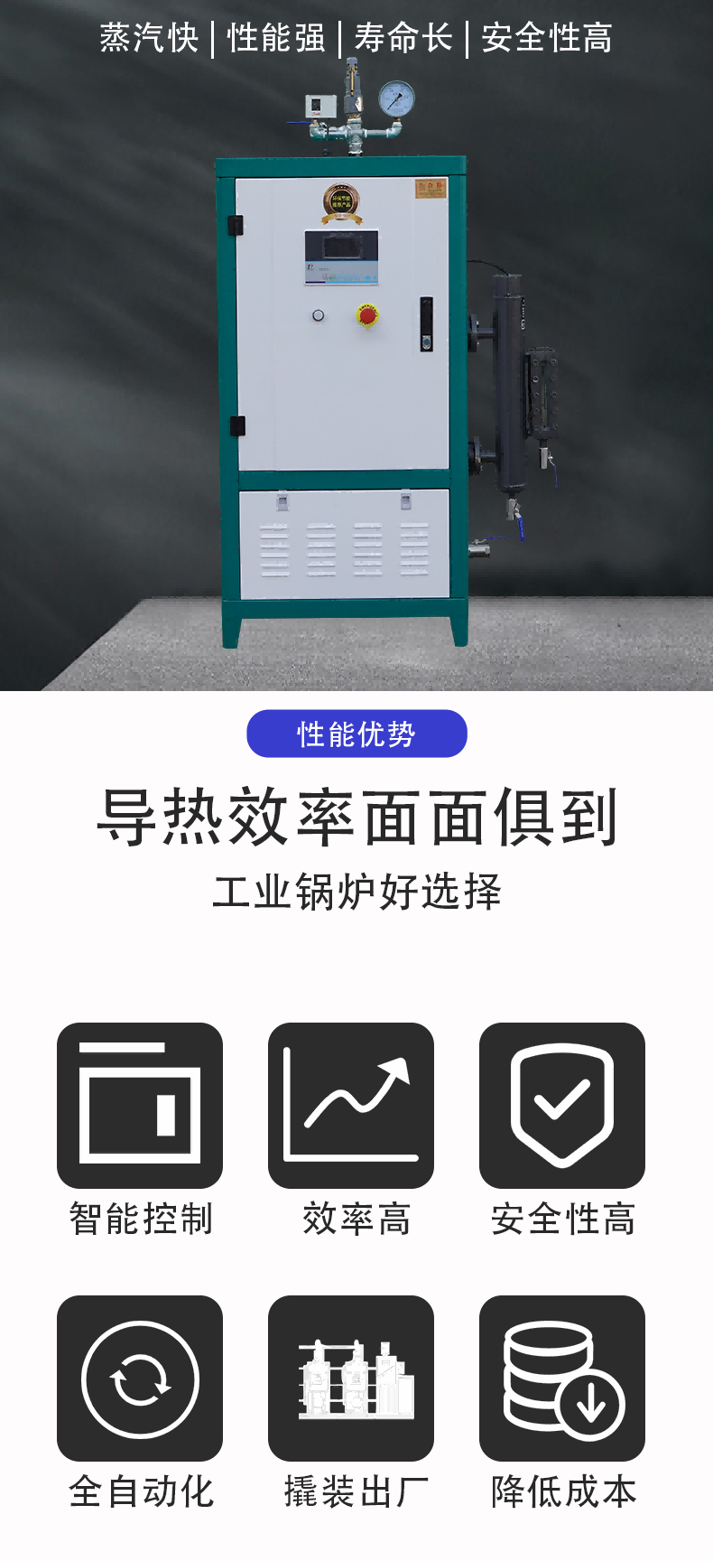 ZFQ电加热蒸汽发生器